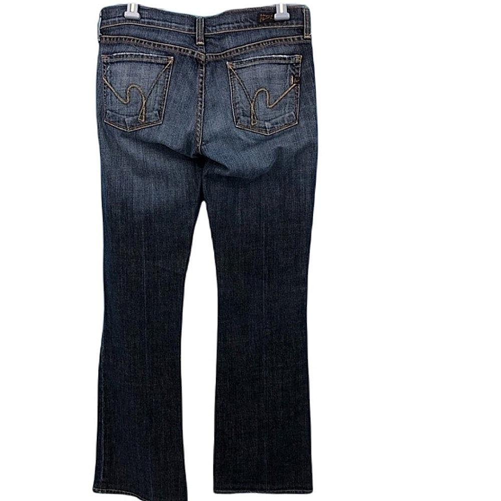 Citizens of Humanity Made in USA Women’s 29 Bootcut Blue Fringe Jeans